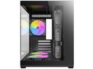 ANTEC CX60M ARGB PC Gehäuse Mini Tower Micro-ATX, schwarz