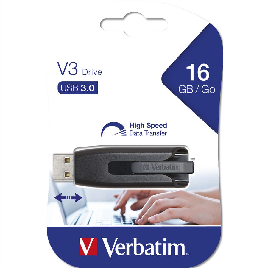 VERBATIM Store 'n' Go V3 USB 3.0, 16GB