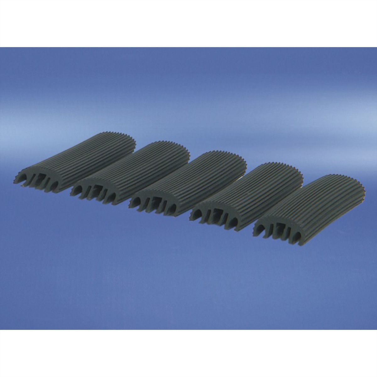 SCHROFF Rubber Backing Kit Double Steel Cable Eye 115D
