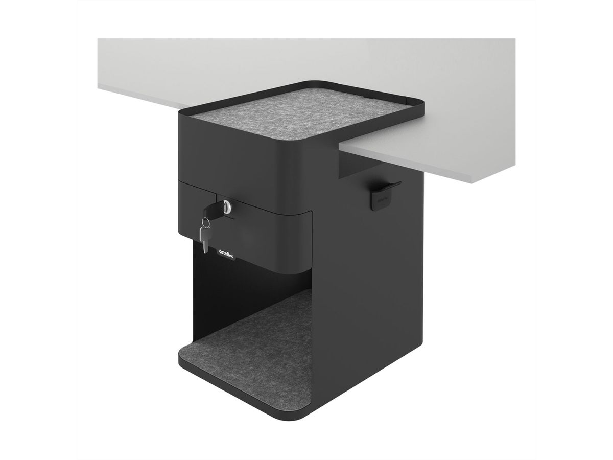 DATAFLEX Bento® desktop locker, 503, black