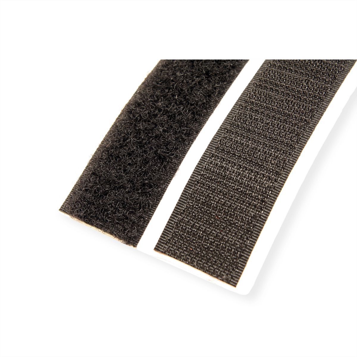 VELCRO® zelfklevend klittenband 20 mm x 5 m zwart