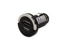 VALUE USB Auto oplader, 2 Poort, 10W,