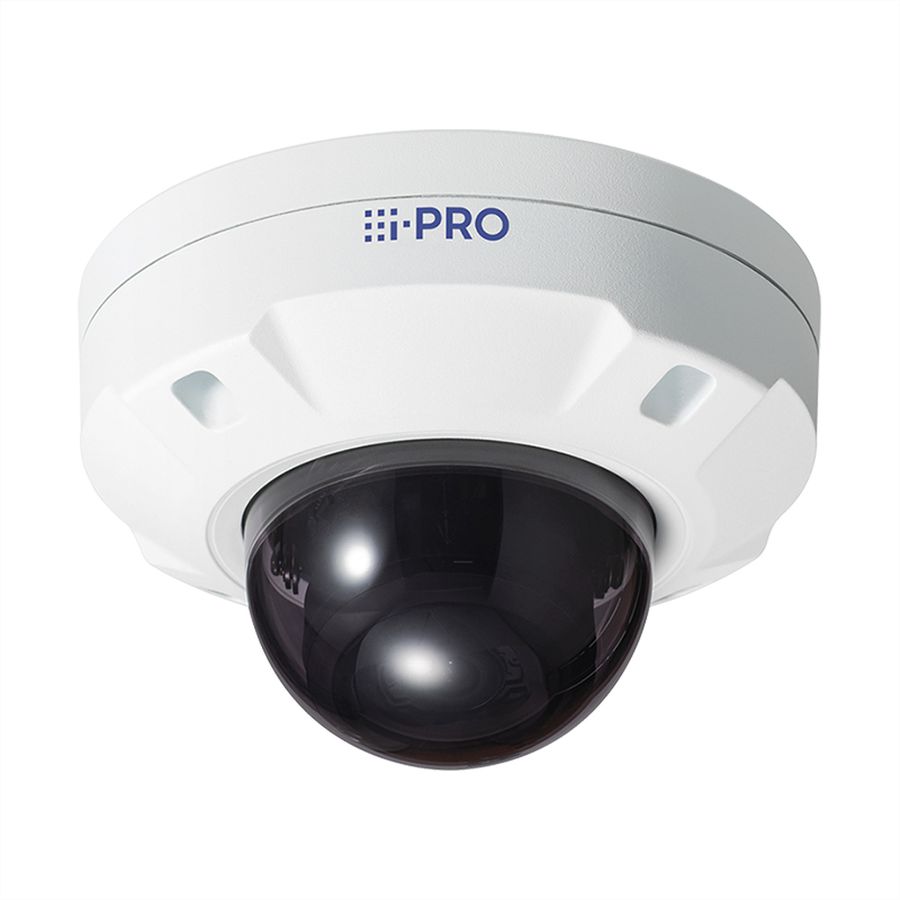 i-PRO WV-S2536LGAV 2MP AI OUTDOOR VANDAL Dome Network Camera