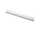 SCHROFF horizontale rail achter type H-ST, zwaar, standaard, 42 pk