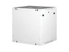 ROLINE 19-inch wandbehuizing Basic Plus 12U, 600x600 BxT grijs