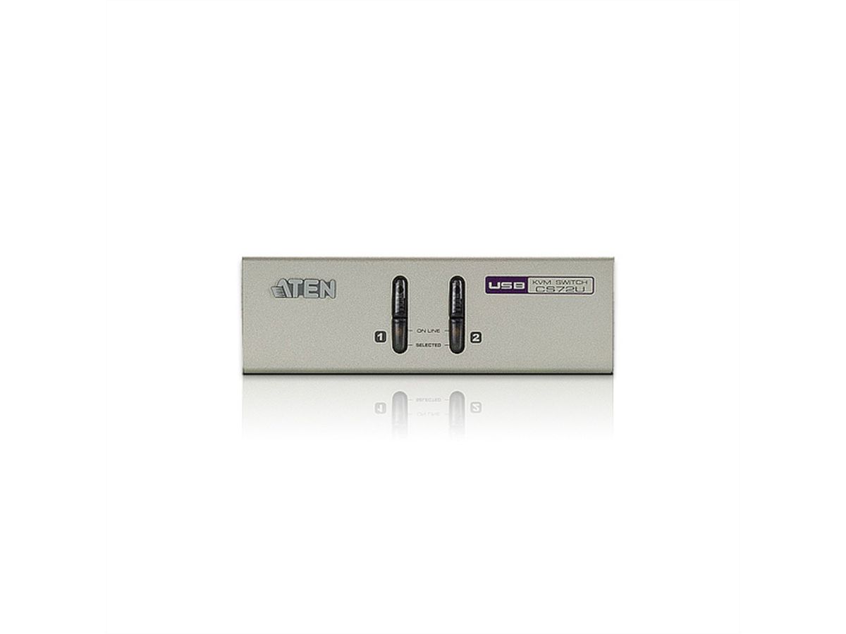 ATEN CS72U USB-KVM-Switch mit 2 Ports