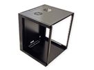 VALUE 19" Wall Mount Rack 12U, 640x570x600 mm (HxWxD), black