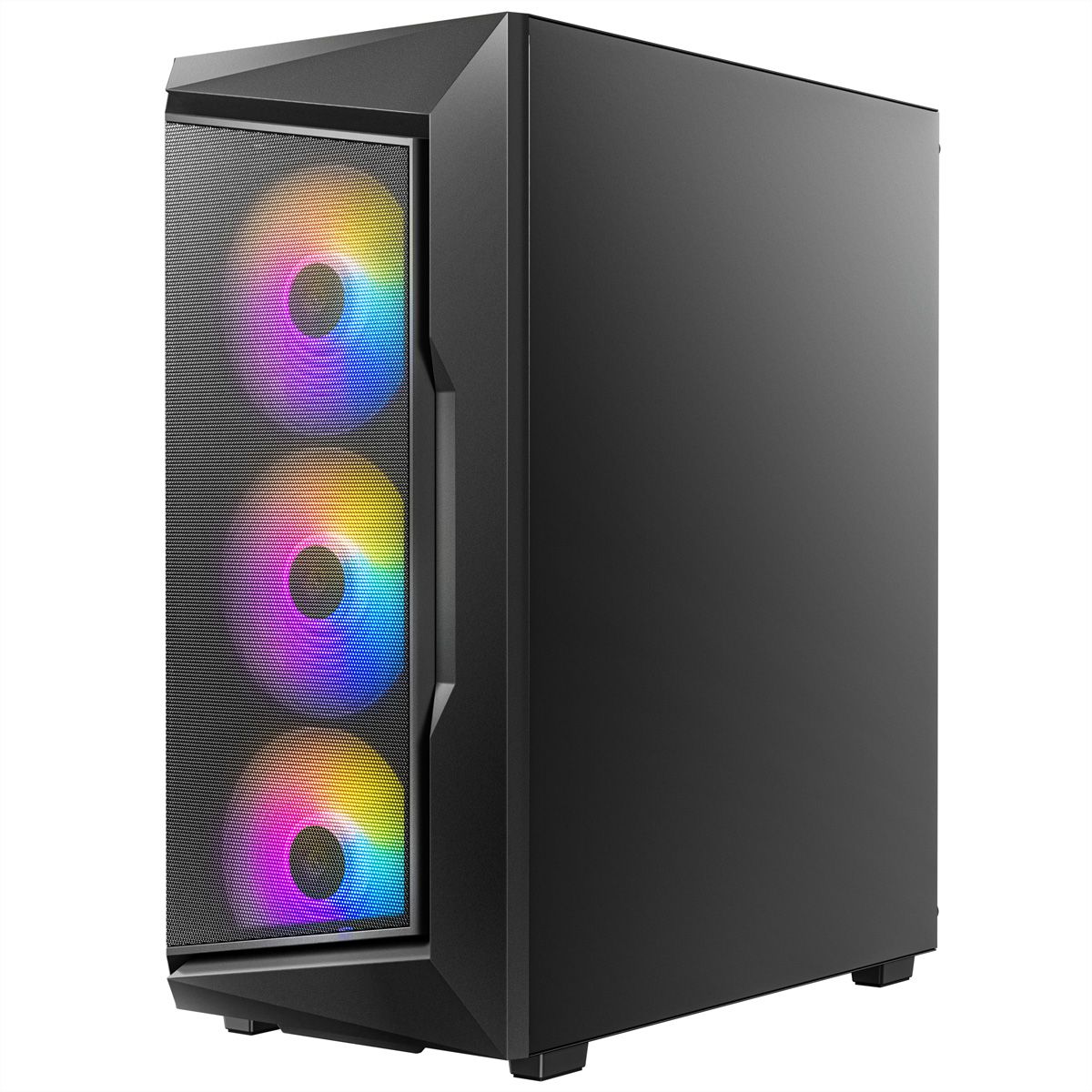 ANTEC AX61 Elite PC case Midi Tower Gaming ATX, black