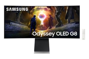 Samsung 34 Inch Odyssey OLED G8 G85SD Ultra WQHD 175Hz Gaming Monitor