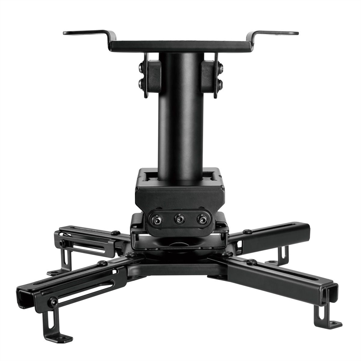 VALUE Heavy-Duty Projector Ceiling Mount, up to 45 kg, black
