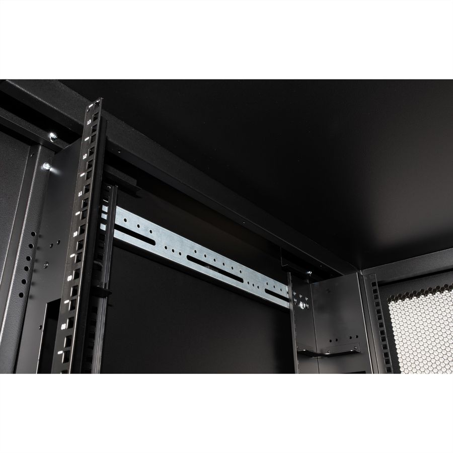 ROLINE colocation-kast 47HE 800x1000 mm, 3 compartimenten, zwart