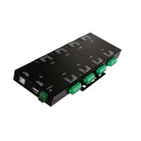 EXSYS EX-1339HMVS USB 2.0 zu 8S RS-232/422/485 Metall