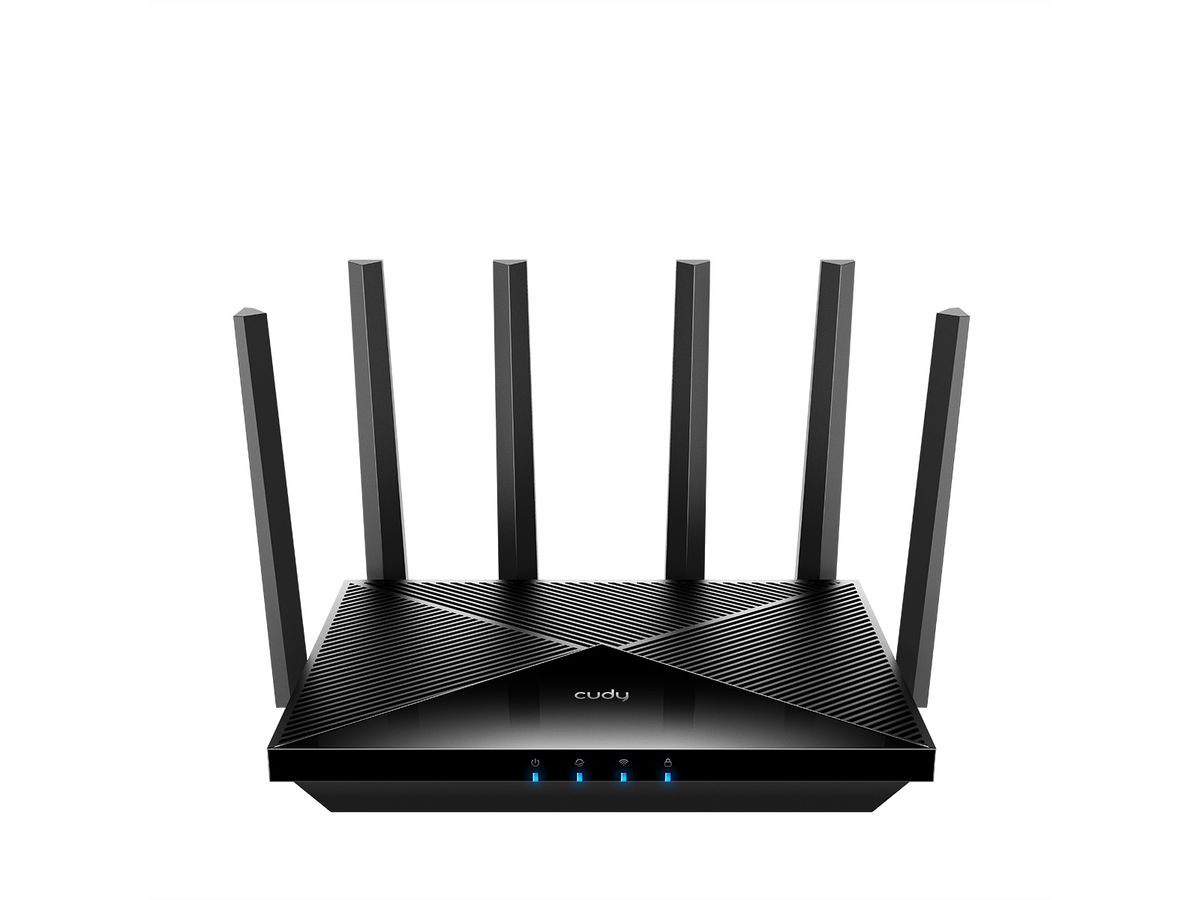 CUDY WR6500H BE6500 2.5G  Wi-Fi 7 Mesh Router