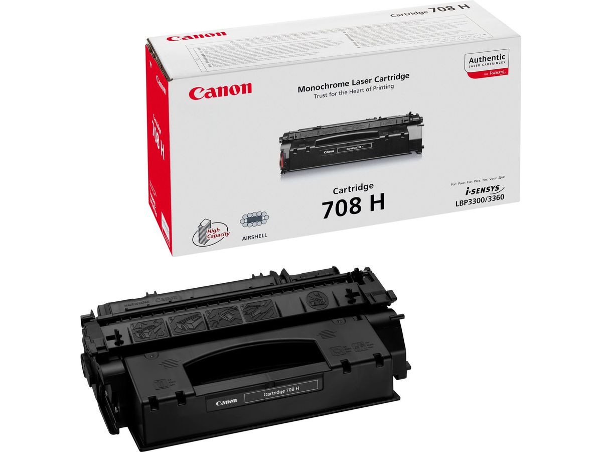 Canon 708H toner cartridge 1 pc(s) Original Black