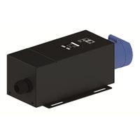 BACHMANN BlueNet CEE 32A 1 fase, CEE wandcontactdoos 32A blauw, meting