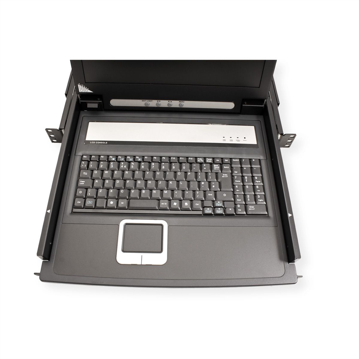 ATEN CL1000M KVM-Console, 43cm LCD, VGA, PS/2, UK-Layout