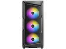 ANTEC AX61 Elite PC case Midi Tower Gaming ATX, black