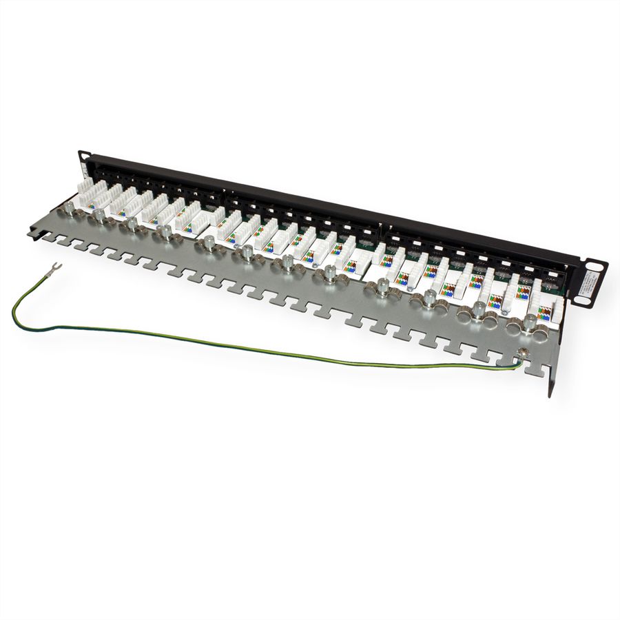 TRENDnet TC-P24C6AS Patchpaneel, 24-poorts Cat6A afgeschermd