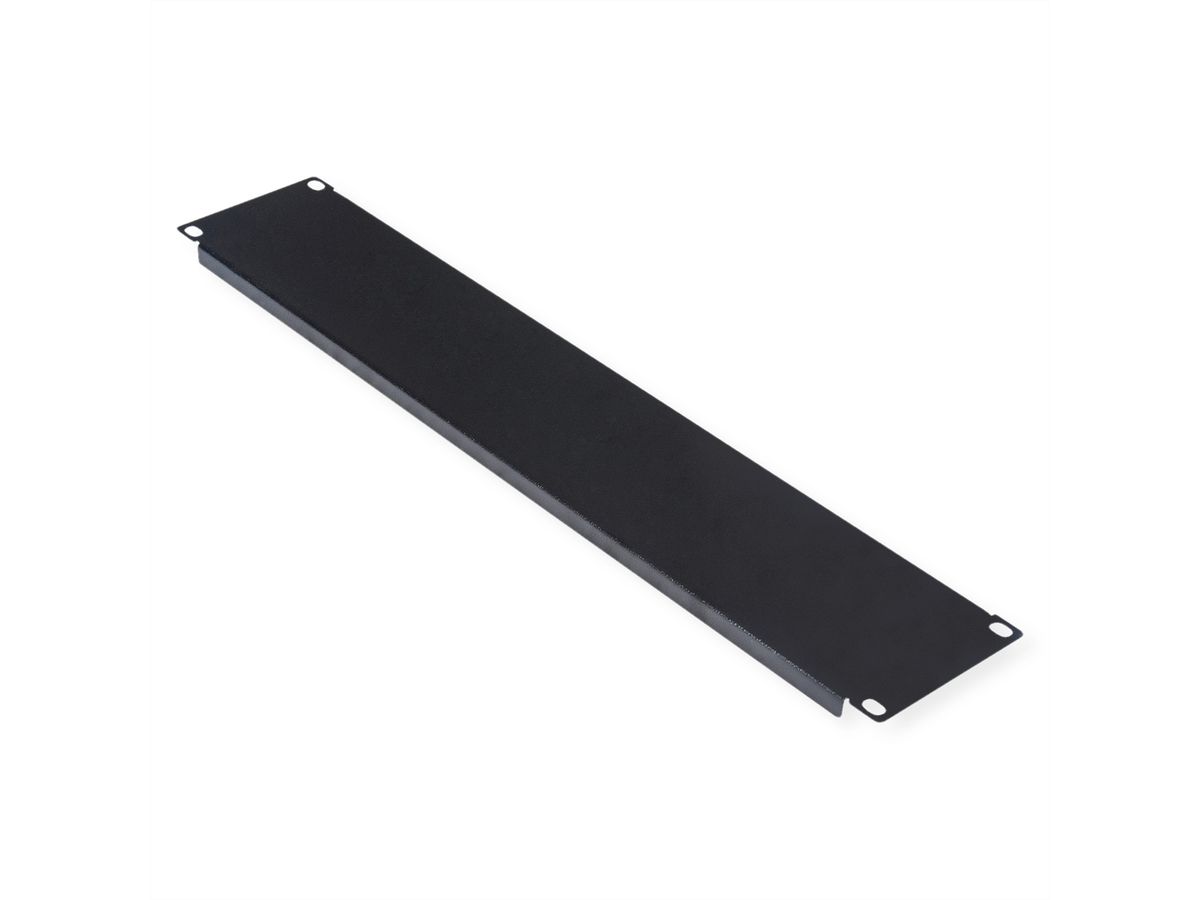 ROLINE 19 inch blind paneel 2U zwart