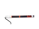 BACHMANN IT PDU ALU 1HE 36x C13 6x geaard contact CEE 3x 32A rood