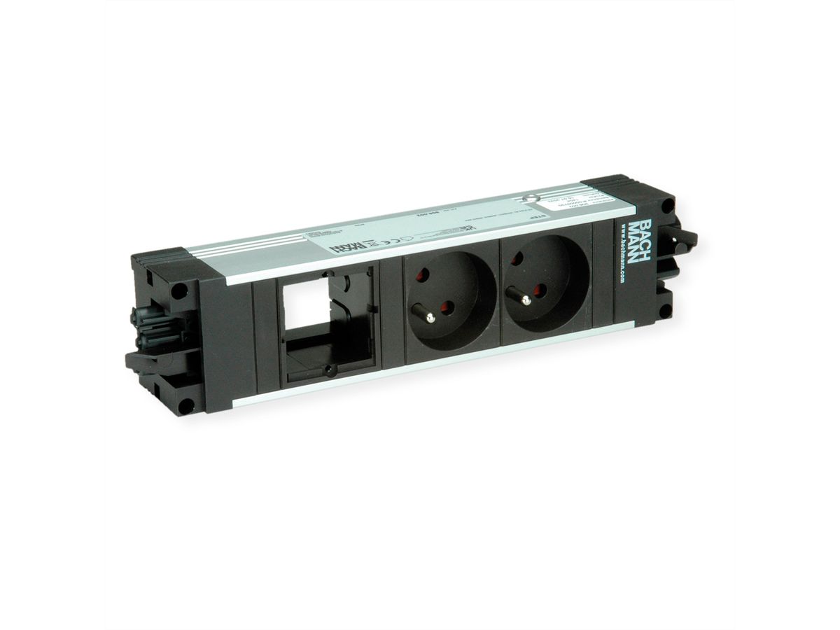 BACHMANN STEP ALU 2xUTE 1xCM GST18