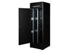 ROLINE 19-inch netwerkkast Pro 36 U , 600x600 BxD Glazen deur zwart