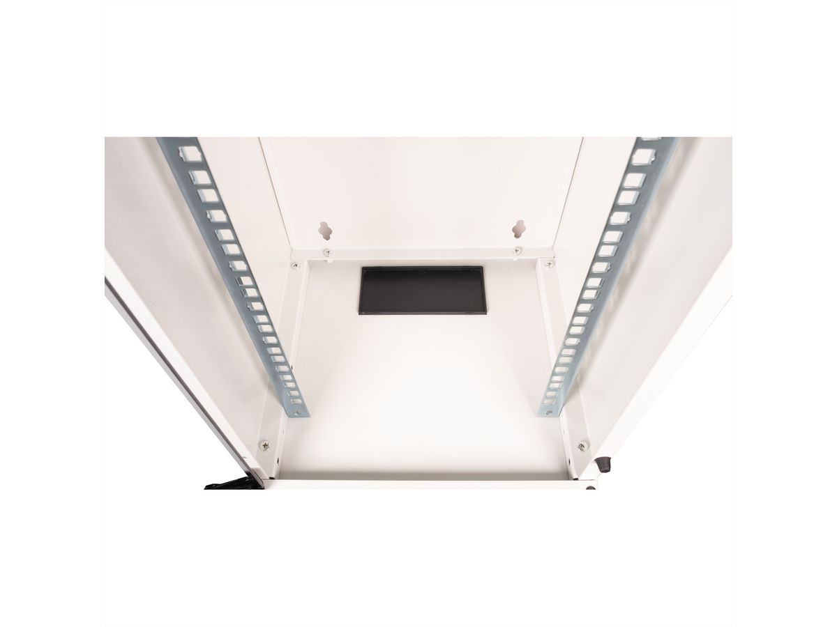 ROLINE 10-inch wandbehuizing 12 U, 312x300 BxD grijs