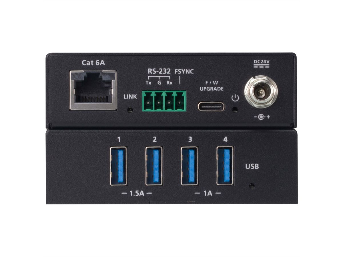 ATEN UCE33100 4-Port USB3.2 Gen1 Cat 6A Extender bis zu 100m
