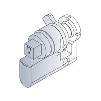 SCHROFF Novastar slotcilinder, vierkant slotgat