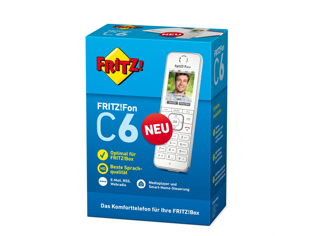 AVM FRITZ!Fon C4 DECT Mobilteil