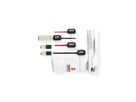 Skross PRO World & USB Universsal Travel Adapter, worldwide