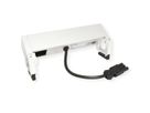 BACHMANN DESK2 2x earthing contact 1x USB charger 1x ABD GST18, white