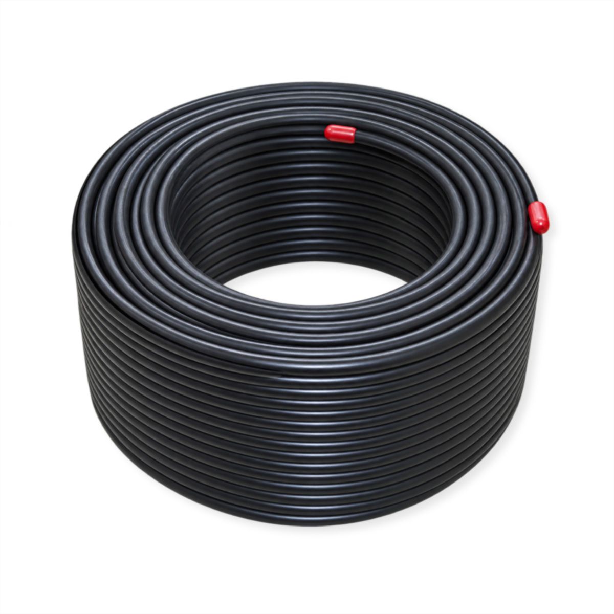 Coaxkabel RG-59, zwart, 100m, 75 Ohm