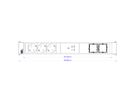 BACHMANN CONFERENCEF XL 3xCEE7/3, 2xCM 1xUSB C/C 100W
