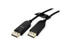 VALUE DisplayPort v1.4 Cable (AOC), M/M, 15 m