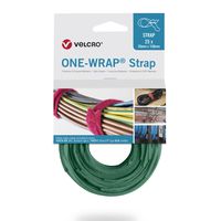 VELCRO® One Wrap® Bindband 20 mm x 330 mm, 25 stuks, groen