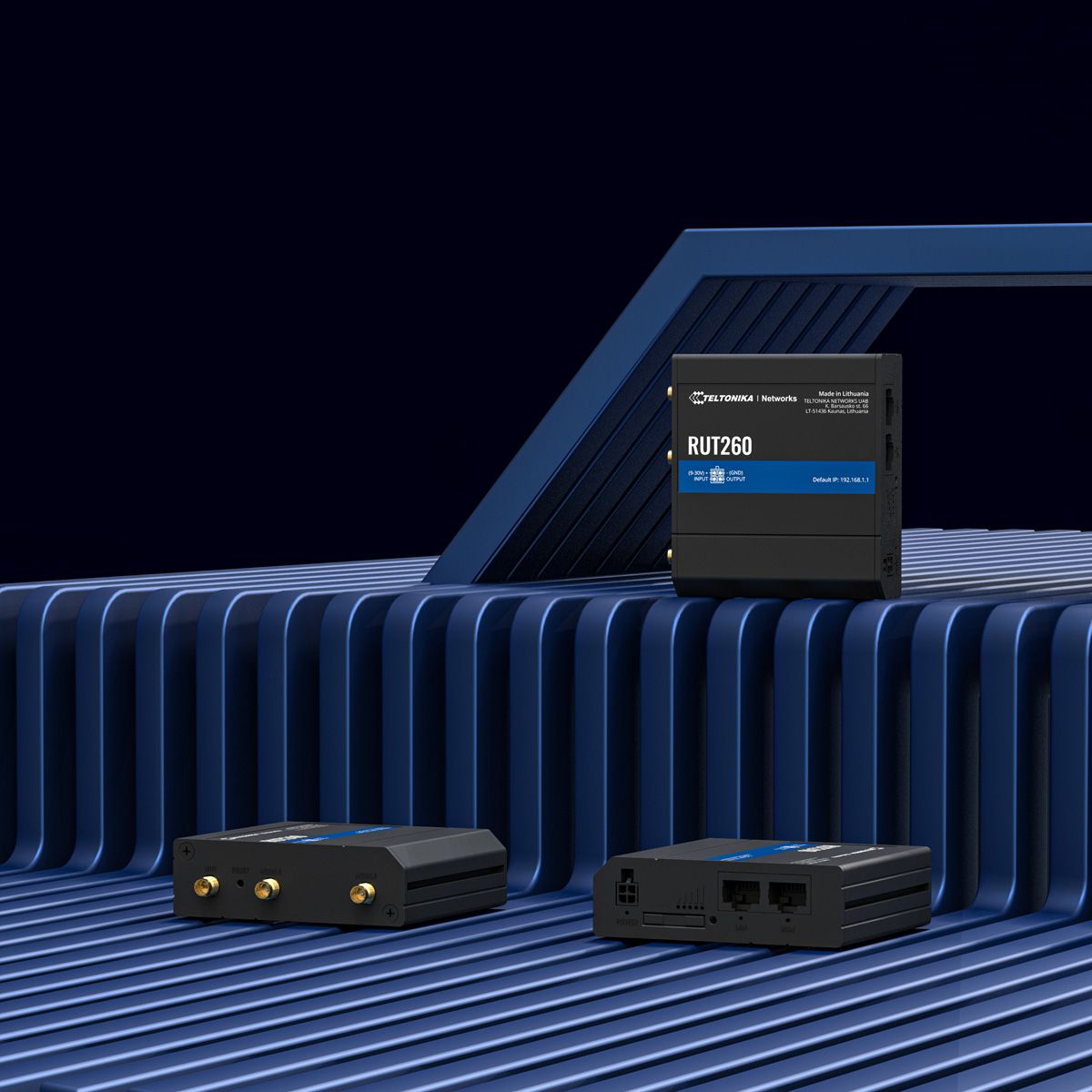 TELTONIKA RUT260 LTE CAT6 Router
