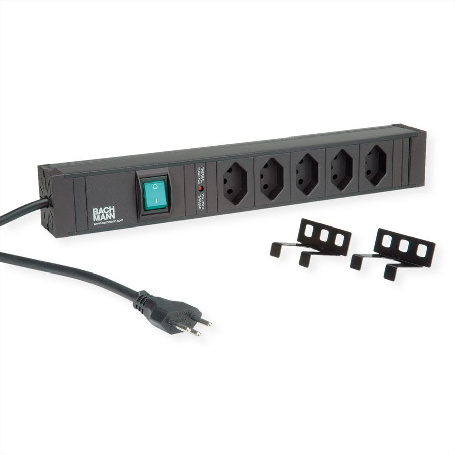 BACHMANN CONNECT LINE 5xCH T13, Schalter