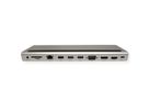 USB 3.2 Gen 2 Type C Multiport Docking Station, 4K HDMI/DP, VGA, 2x USB 3.2 Gen 1, 1x USB 2.0, 1x SD/Micro SD Card Reader, 1x USB Type C PD (Power Delivery), 1x Gigabit Ethernet, 1x 3.5mm Audio