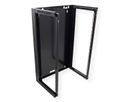 VALUE 19" Wall Mount Rack 18U, 910x570x450mm (HxWxD), black