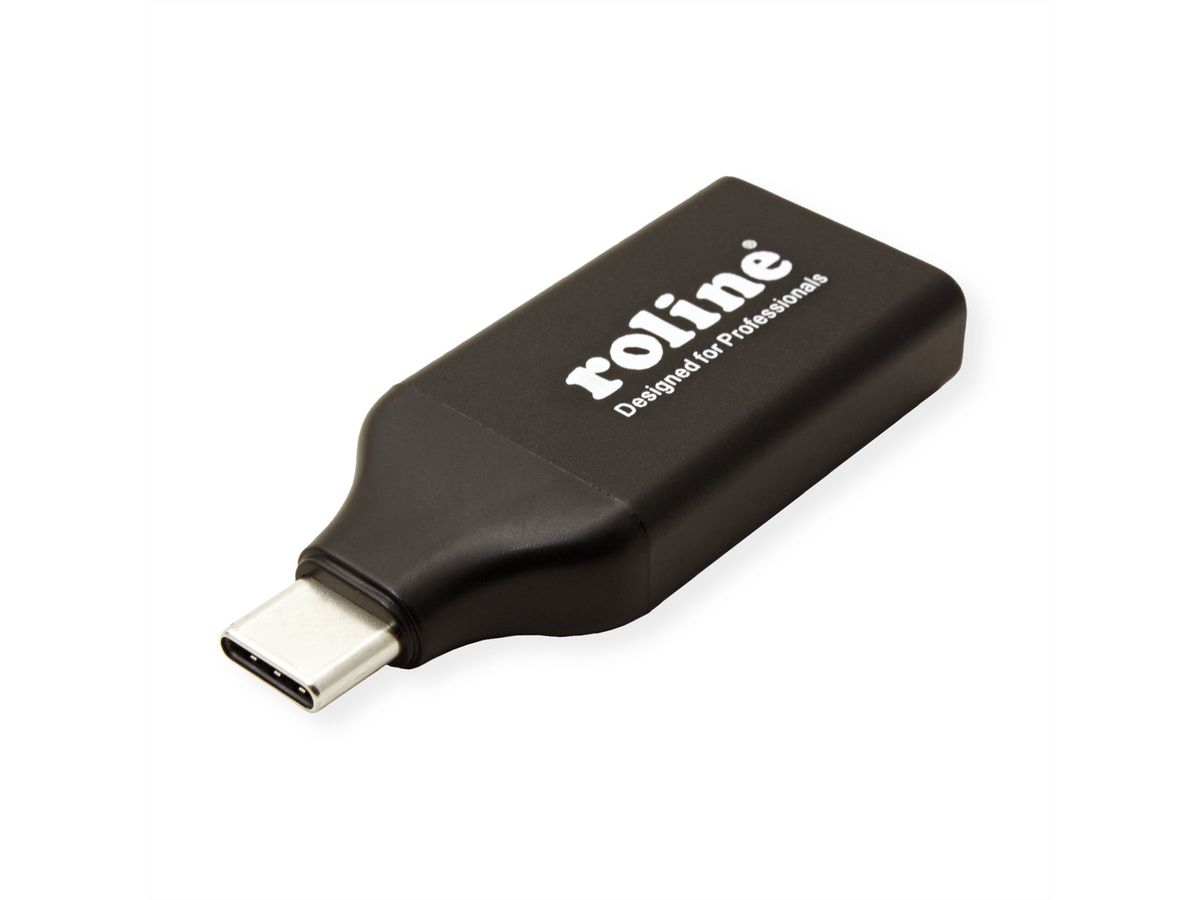 ROLINE Display Adapter USB Type C - DisplayPort v1.2