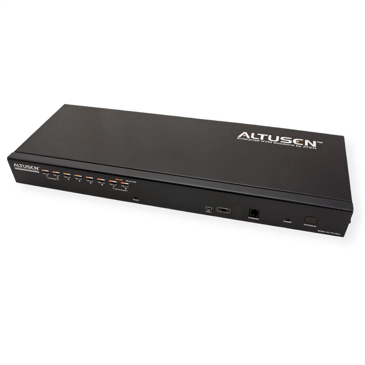ATEN KH1508Ai 1-Local/Remote Shared Access 8-Port Multi-Interface Cat 5 KVM over IP Switch