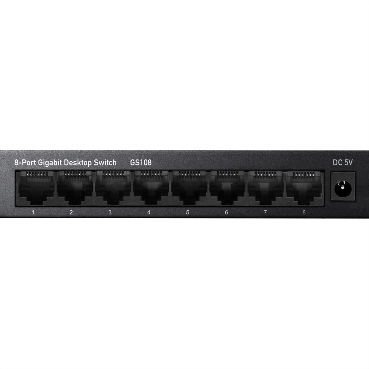 CUDY GS108 8-poorts Gigabit Switch