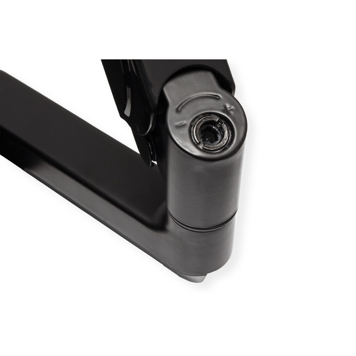 VALUE Dual Monitor Arm, Pole Mount, 4 Joints, Desk Clamp