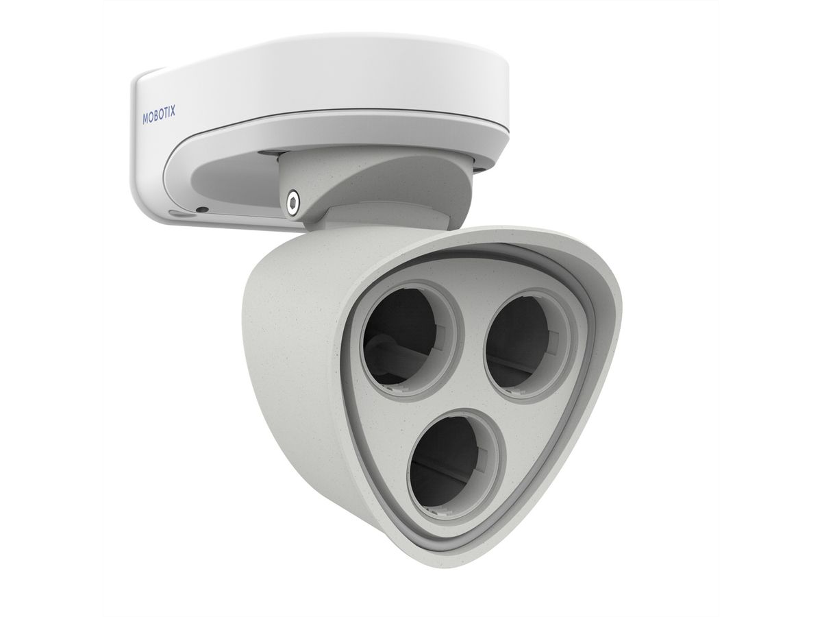 MOBOTIX M73 camerabody zonder lens(en) wit, RJ45-variant