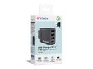 VERBATIM Ladeadapter 30W GaN schwarz