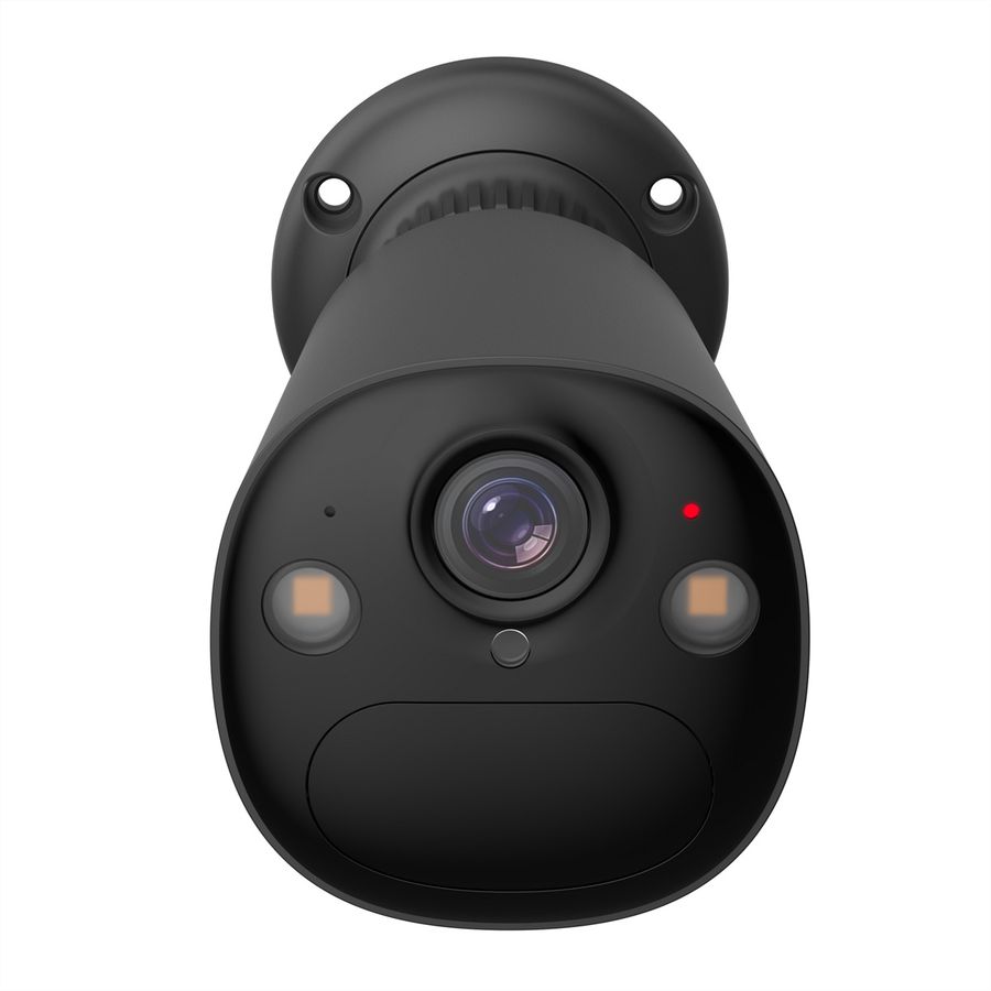 DAHUA DH-IPC-BF4CA-4G-0210B-XL-Ash-EUR, Bullet 4MP IR LED 4G Camera, black