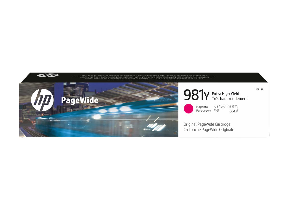 HP 981Y originele magenta extra high-capacity PageWide cartridge
