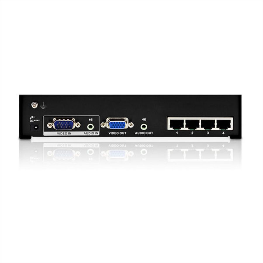 ATEN VS1204T 4P VGA Cat5 AV Splitter