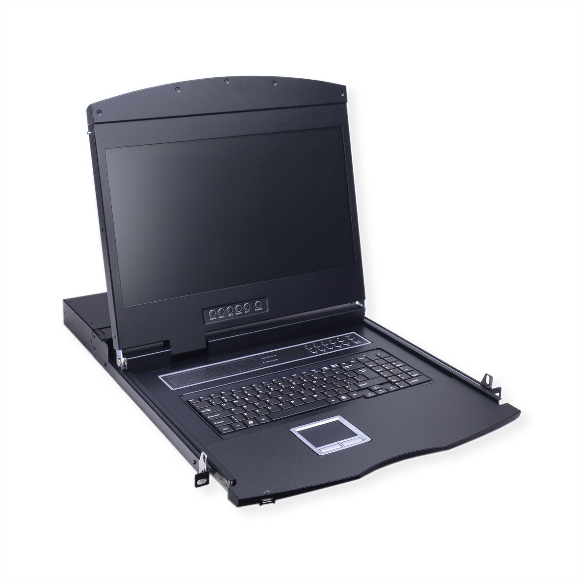 VALUE 19" KVM-console, 48 cm (19") TFT (16:9), VGA, USB, CH-Layout